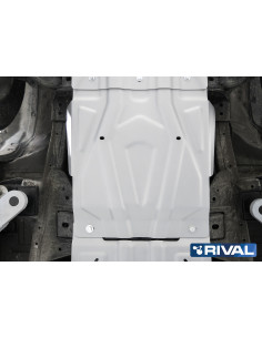 PROTECCIÓN CAJA CAMBIOS 4 MM MITSUBISHI L200 / TRITON KL RIVAL 2