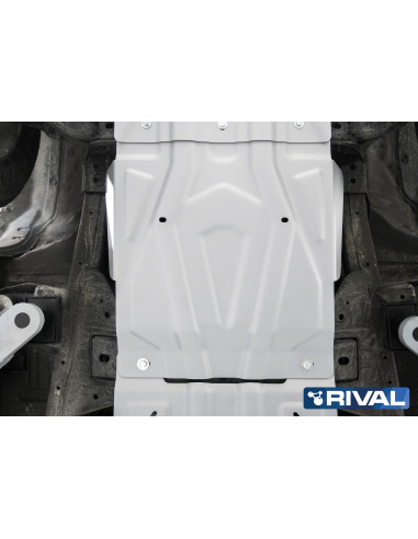 PROTECCIÓN CAJA CAMBIOS 4 MM MITSUBISHI L200 / TRITON KL RIVAL