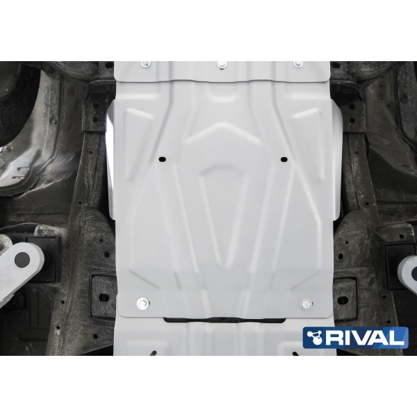 PROTECCIÓN CAJA CAMBIOS 4 MM MITSUBISHI L200 / TRITON KL RIVAL