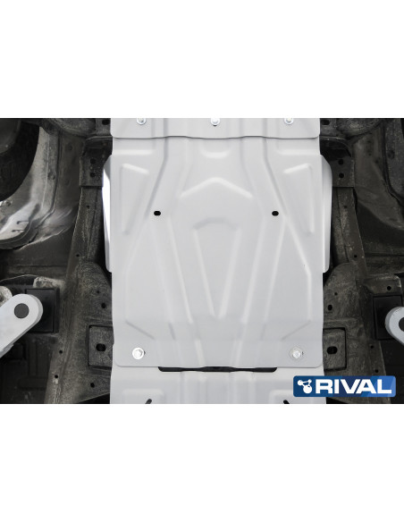 PROTECCIÓN CAJA CAMBIOS 4 MM MITSUBISHI L200 / TRITON KL RIVAL