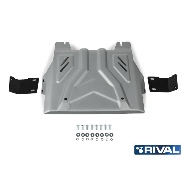 PROTECCIÓN CAJA TRANSFER 4 MM MITSUBISHI L200 / TRITON KL RIVAL