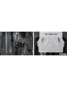PROTECCIÓN CAJA TRANSFER 4 MM MITSUBISHI L200 / TRITON KL RIVAL 2