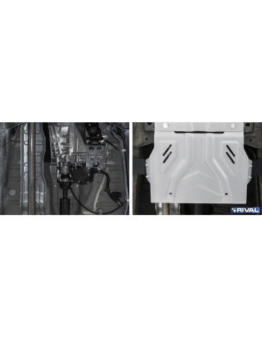 PROTECCIÓN CAJA TRANSFER 4 MM MITSUBISHI L200 / TRITON KL RIVAL