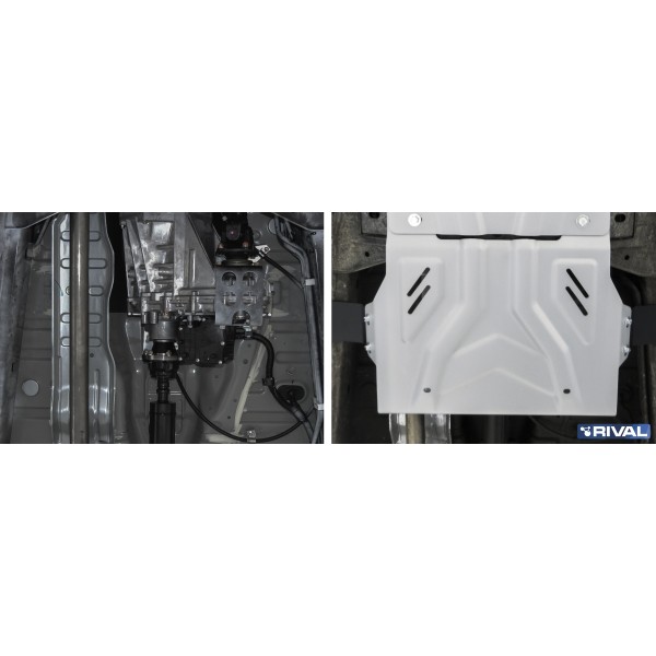 PROTECCIÓN CAJA TRANSFER 4 MM MITSUBISHI L200 / TRITON KL RIVAL