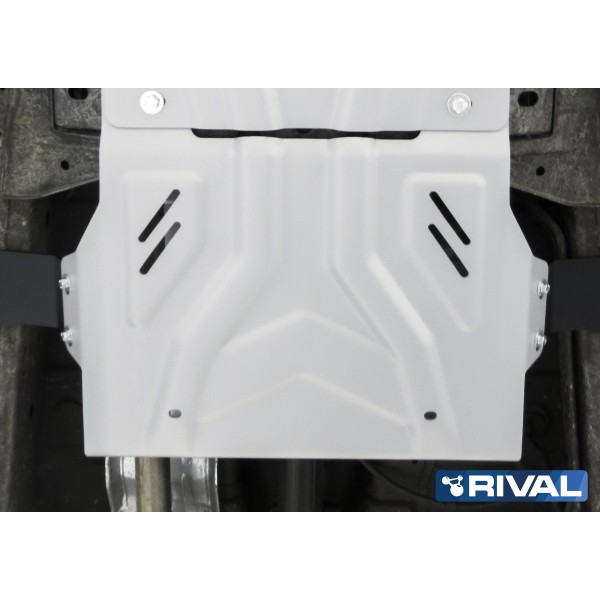 PROTECCIÓN CAJA TRANSFER 4 MM MITSUBISHI L200 / TRITON KL RIVAL