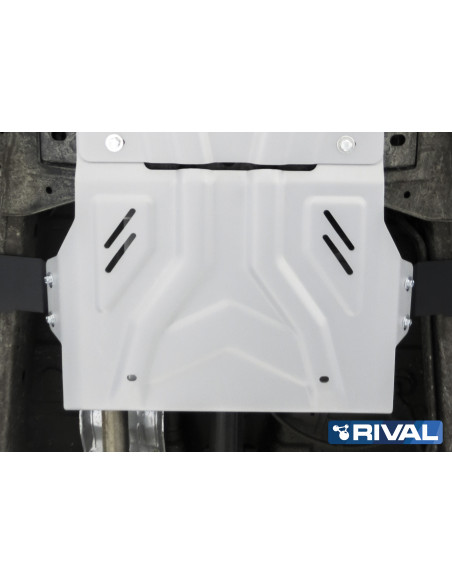 PROTECCIÓN CAJA TRANSFER 4 MM MITSUBISHI L200 / TRITON KL RIVAL