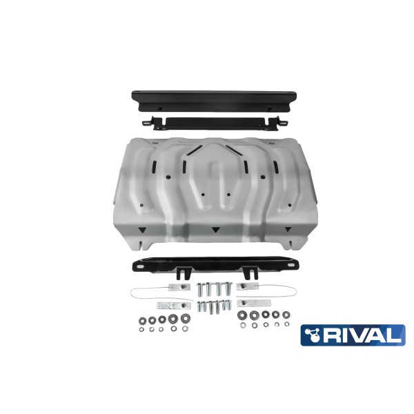 PROTECCIÓN RADIADOR  4 MM MITSUBISHI L200 / TRITON KL RIVAL