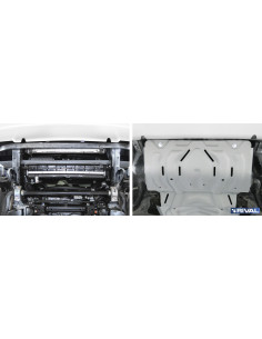 PROTECCIÓN RADIADOR  4 MM MITSUBISHI L200 / TRITON KL RIVAL 2