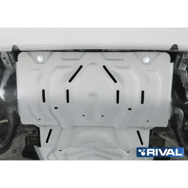 PROTECCIÓN RADIADOR  4 MM MITSUBISHI L200 / TRITON KL RIVAL