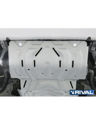 PROTECCIÓN RADIADOR  4 MM MITSUBISHI L200 / TRITON KL RIVAL