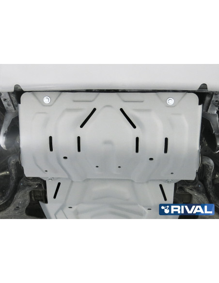 PROTECCIÓN RADIADOR  4 MM MITSUBISHI L200 / TRITON KL RIVAL