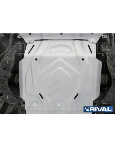 PROTECCIÓN MOTOR 4 MM MITSUBISHI L200 / TRITON KL RIVAL