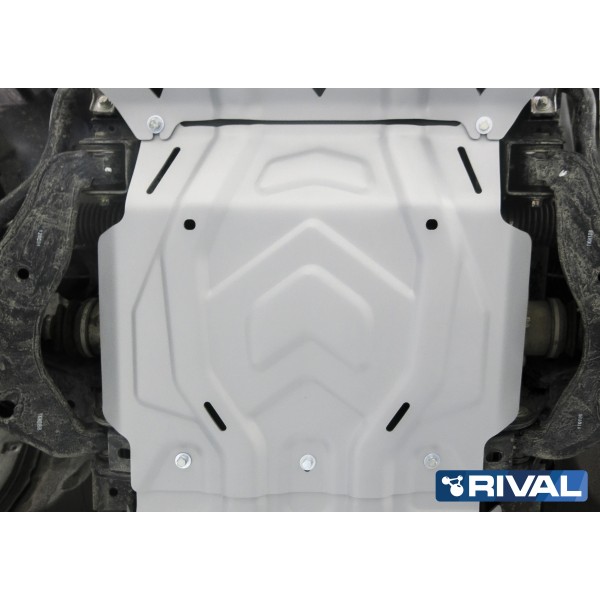 PROTECCIÓN MOTOR 4 MM MITSUBISHI L200 / TRITON KL RIVAL