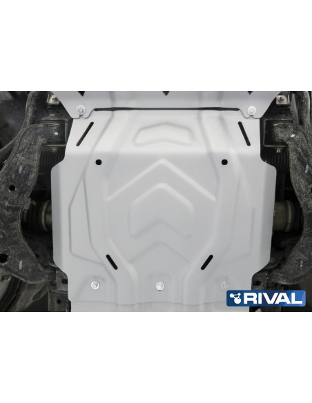 PROTECCIÓN MOTOR 4 MM MITSUBISHI L200 / TRITON KL RIVAL