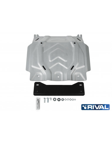 PROTECCIÓN MOTOR 4 MM MITSUBISHI L200 / TRITON KL RIVAL