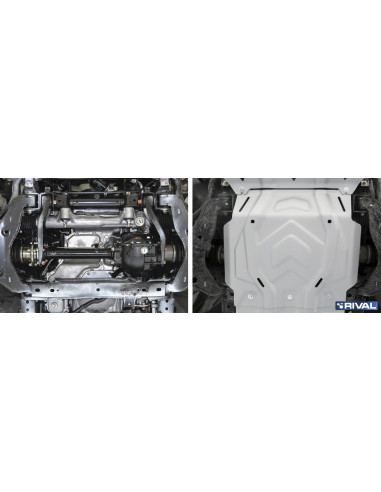 PROTECCIÓN MOTOR 4 MM MITSUBISHI L200 / TRITON KL RIVAL