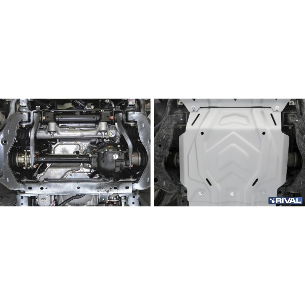 PROTECCIÓN MOTOR 4 MM MITSUBISHI L200 / TRITON KL RIVAL