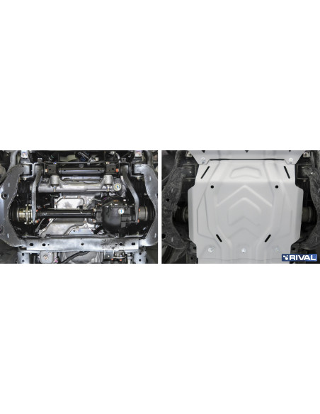 PROTECCIÓN MOTOR 4 MM MITSUBISHI L200 / TRITON KL RIVAL