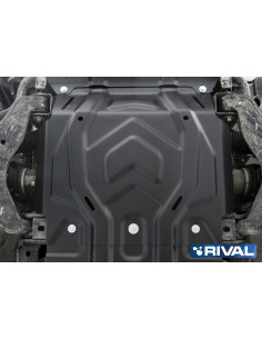 PROTECCIÓN MOTOR 3 MM MITSUBISHI L200 / TRITON KL RIVAL 2