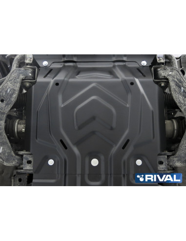 PROTECCIÓN MOTOR 3 MM MITSUBISHI L200 / TRITON KL RIVAL