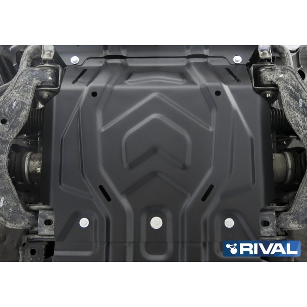 PROTECCIÓN MOTOR 3 MM MITSUBISHI L200 / TRITON KL RIVAL