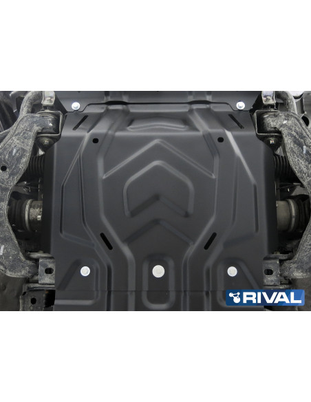 PROTECCIÓN MOTOR 3 MM MITSUBISHI L200 / TRITON KL RIVAL