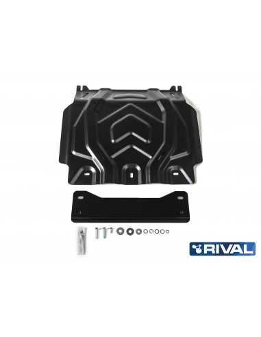 PROTECCIÓN MOTOR 3 MM MITSUBISHI L200 / TRITON KL RIVAL