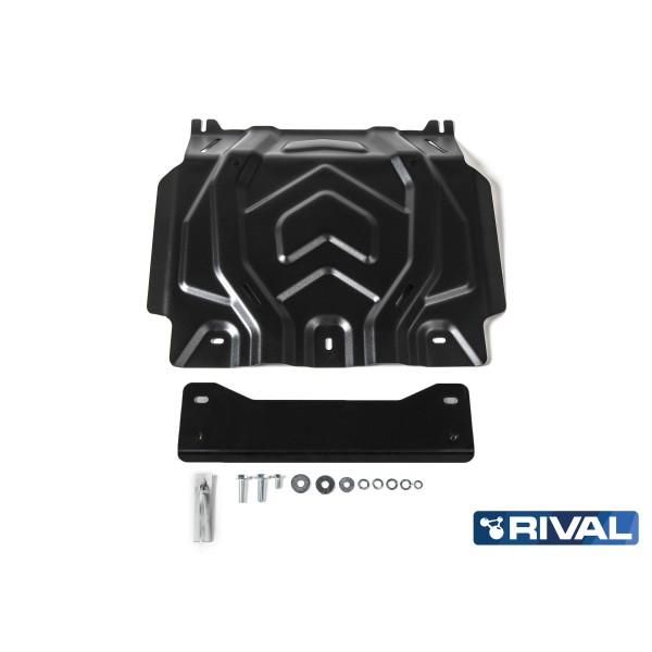 PROTECCIÓN MOTOR 3 MM MITSUBISHI L200 / TRITON KL RIVAL