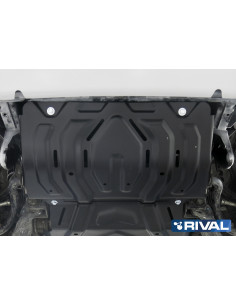 PROTECCIÓN RADIADOR  3 MM MITSUBISHI L200 / TRITON KL RIVAL 2