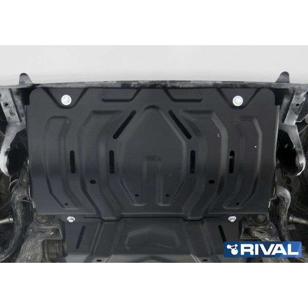PROTECCIÓN RADIADOR  3 MM MITSUBISHI L200 / TRITON KL RIVAL