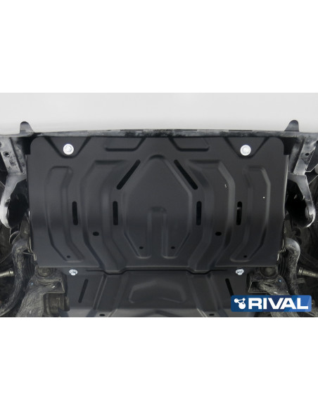 PROTECCIÓN RADIADOR  3 MM MITSUBISHI L200 / TRITON KL RIVAL