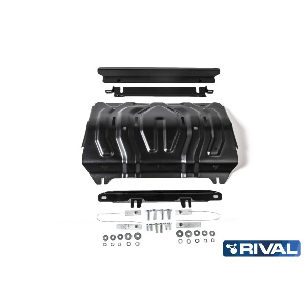 PROTECCIÓN RADIADOR  3 MM MITSUBISHI L200 / TRITON KL RIVAL