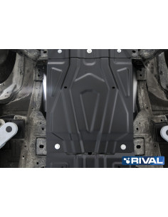 PROTECCIÓN CAJA CAMBIOS 3 MM MITSUBISHI L200 / TRITON KL RIVAL 2
