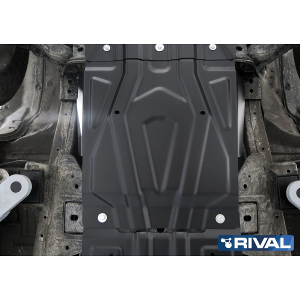PROTECCIÓN CAJA CAMBIOS 3 MM MITSUBISHI L200 / TRITON KL RIVAL