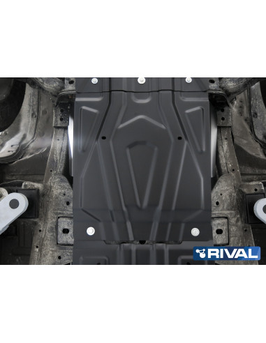 PROTECCIÓN CAJA CAMBIOS 3 MM MITSUBISHI L200 / TRITON KL RIVAL