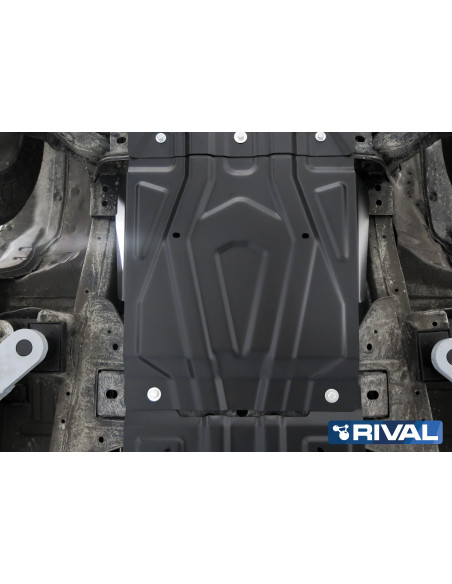 PROTECCIÓN CAJA CAMBIOS 3 MM MITSUBISHI L200 / TRITON KL RIVAL