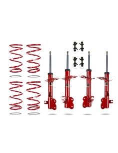 KIT SUSPENSIÓN COMPLETA NISSAN X-TRAIL T-31 (2007/2014) +45mm PEDDERS
