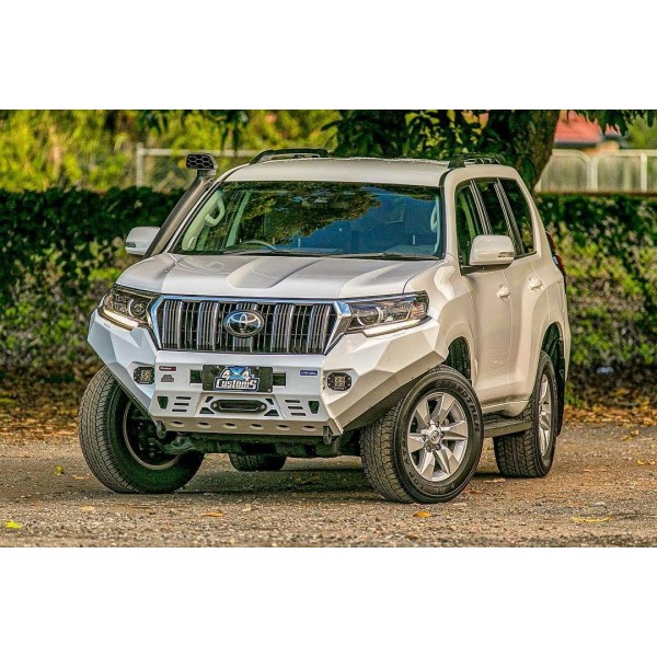 PARACHOQUES DELANTERO ALUMINIO (SIN FAROS) J15 TOYOTA LAND CRUISER RIVAL