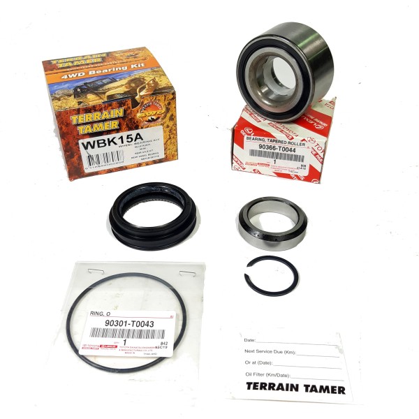 KIT RODAMIENTO BUJE TRASERO HILUX VIGO  (POSTERIOR - 2008)  TERRAIN-TAMER