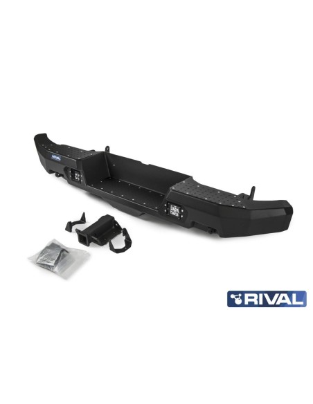 PARACHOQUES TRASERO ALUMINIO (SIN FAROS) HILUX VIGO  / REVO / ROCCOTOYOTA RIVAL