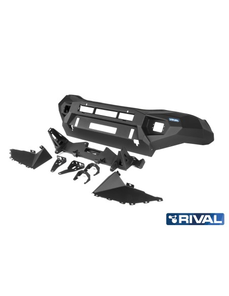 PARACHOQUES DELANTERO ALUMINIO (SIN FAROS) HILUX VIGO TOYOTA RIVAL