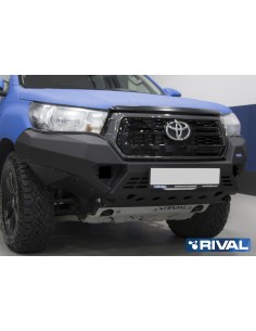 PARACHOQUES DELANTERO ALUMINIO (SIN FAROS) HILUX LEGEND/EXECUTIVE/ROCCO TOYOTA RIVAL 2