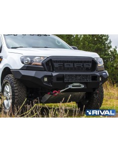 PARACHOQUES DELANTERO ALUMINIO (SIN FAROS) FORD RANGER PX RIVAL 2
