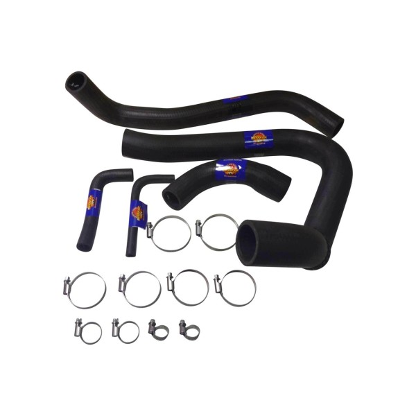 KIT MANGUITOS RADIADOR REFORZADOS NISSAN PATROL 160 MQ (SD33) TERRAIN TAMER