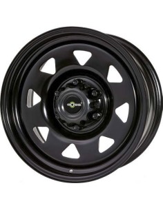 LLANTA GOSS TRIANG. II 7x16/6x139,7/ET +28/NEGRO