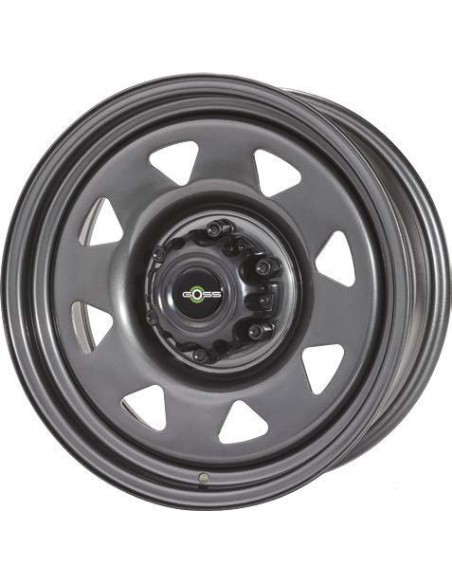 LLANTA GOSS TRIANG. II 7x16/6x139,7/ET +28/GUN METAL