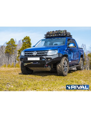 PARACHOQUES DELANTERO ALUMINIO (SIN FAROS) VW AMAROK RIVAL