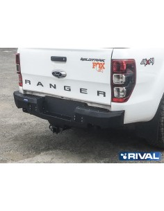 PARACHOQUES TRASERO ALUMINIO (SIN FAROS) FORD RANGER PX RIVAL 2