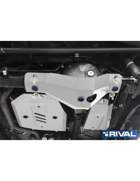 PROTECCIÓN DIFERENCIAL TRASERO 6 MM SUZUKI JIMNY  RIVAL