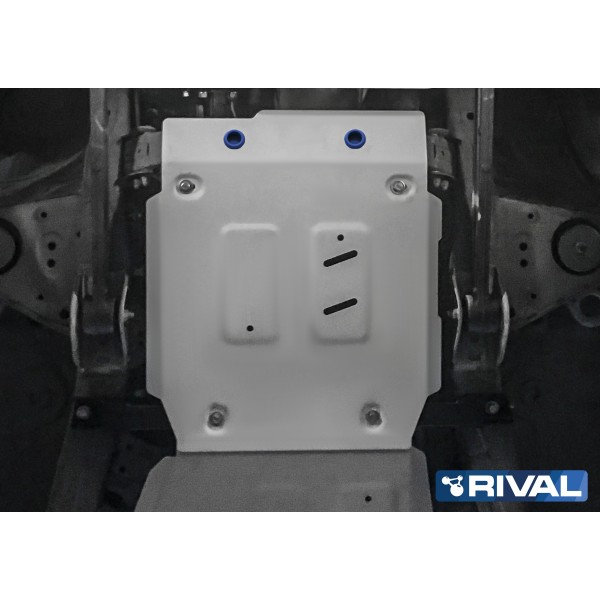 PROTECCIÓN CAJA CAMBIOS 6 MM SUZUKI JIMNY  RIVAL